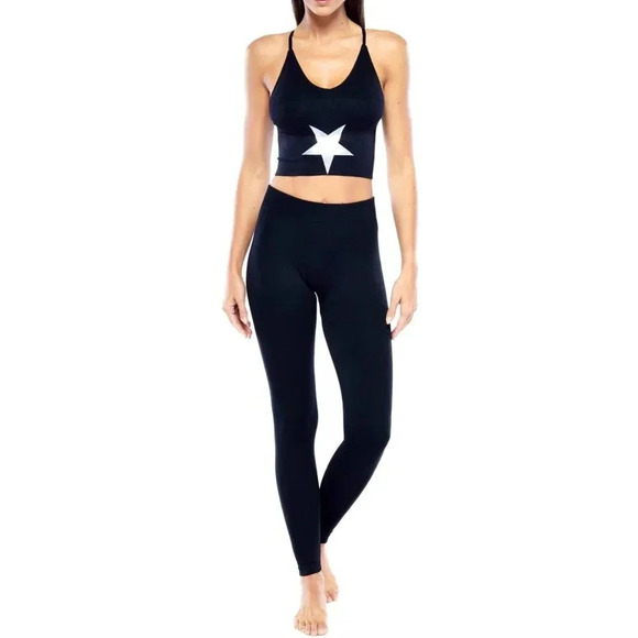 NWT ELECTRIC YOGA High Waisted Gym Yoga Leggings Size XS/S - Picture 1 of 7